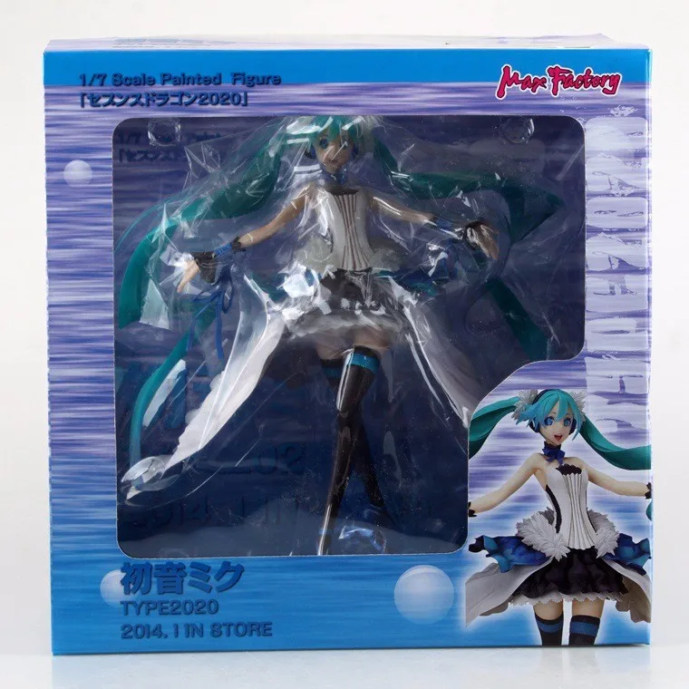

Anime Figure 24 CM Hatsune Miku SEVEN DRAGON 2020 Type PVC Action Figure Collection Figure Toy Model