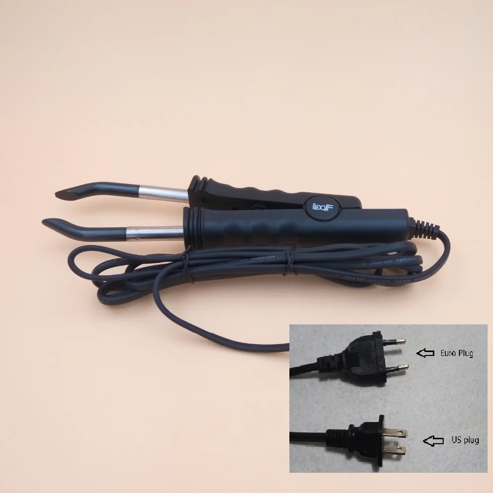 Hair Extension Iron Keratin Bonding Fusion Tools Fusion Heat Connector