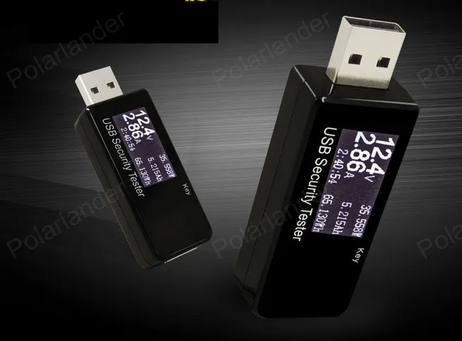 USB тестер-измеритель для аккумулятора напряжение тока QC 2,0 быстрое зарядное устройство Мобильная мощность 5 в 12 В 20 в 30 В+ сопротивление нагрузки резистор модуль 2A