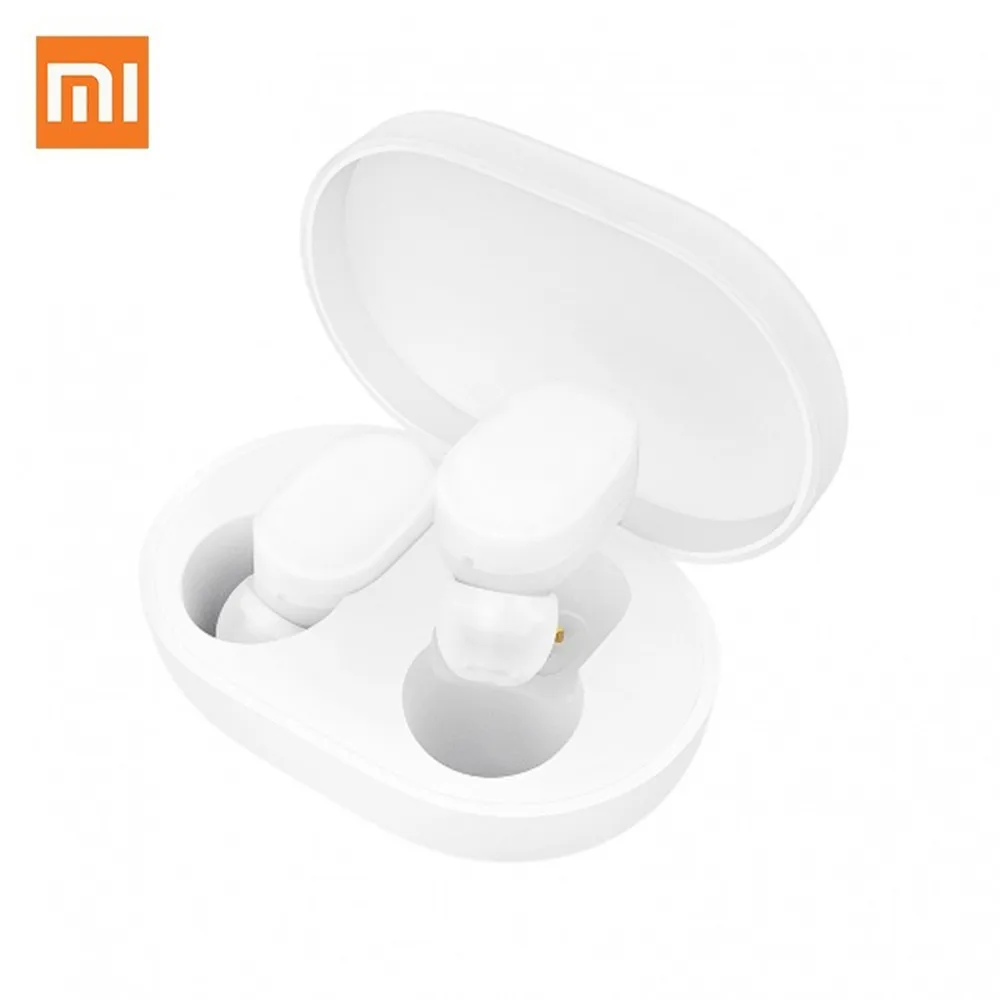 Günstig Original Xiao mi AirDots Bluetooth 5,0 Kopfhörer Jugend Edition mi Wahre Wireless In Ear Ohrhörer Bluetooth 5,0 TWS Air Punkte Headset