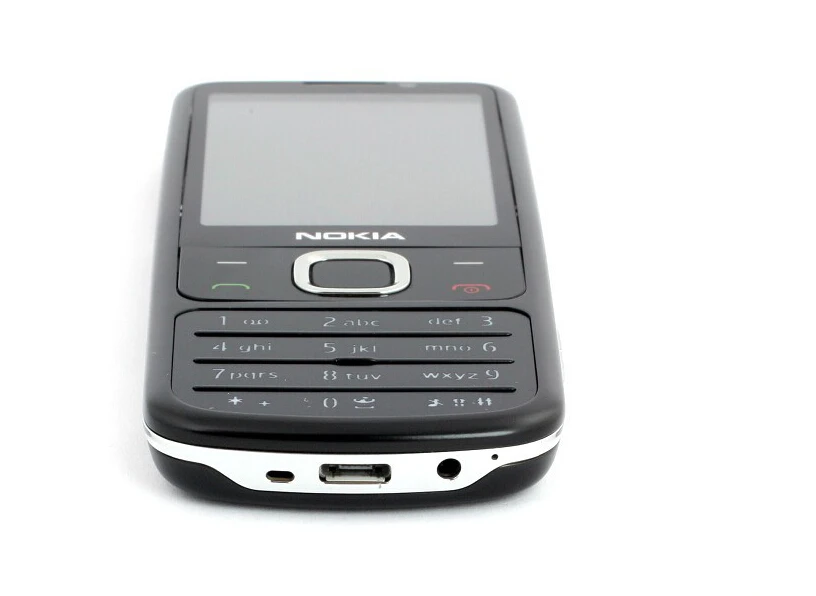 Разблокированный Nokia 6700 классический мобильный телефон gps 5MP 6700c английский/русский/Арабский поддержка клавиатуры