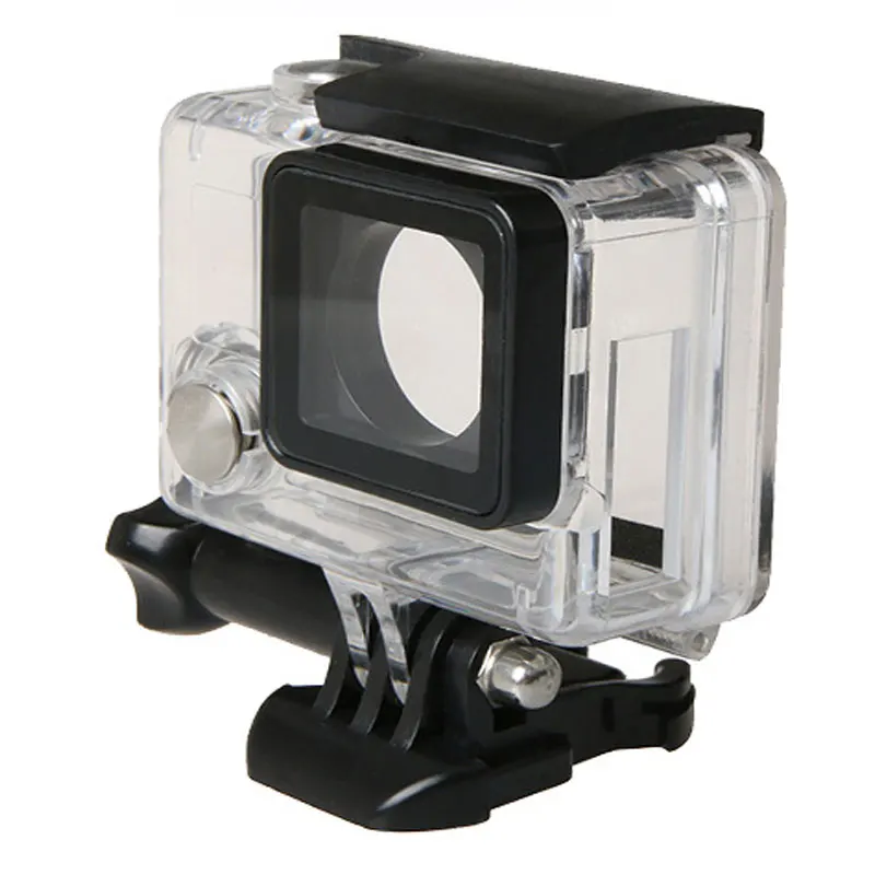 Для экшн Камеры Gopro Hero 4/3/3 + сторона открытие рамка чехол Защитный