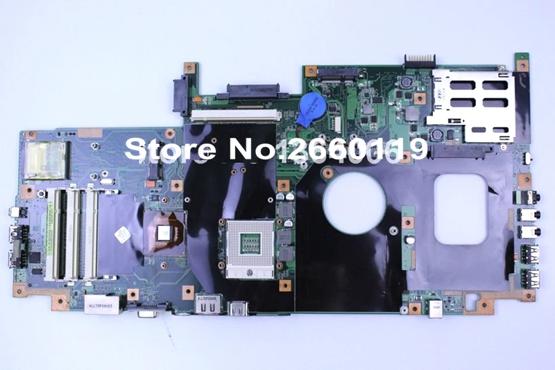 

100% Working Laptop Motherboard For Asus G71G G71GX Main Board Fully Tested and Cheap Shipping