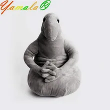 Yamala Hot The Tubby Gray Blob font b Zhdun b font Toy Snorp Plush Toys font