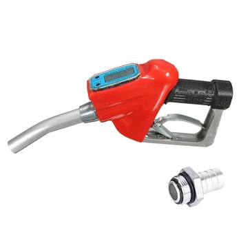 

Car Refueling Tool Flow Meter Fuel Gauge Nozzle Digital Fuel Refueling Tool Refueling Nozzle With Flow Meter With Nozzle Distr