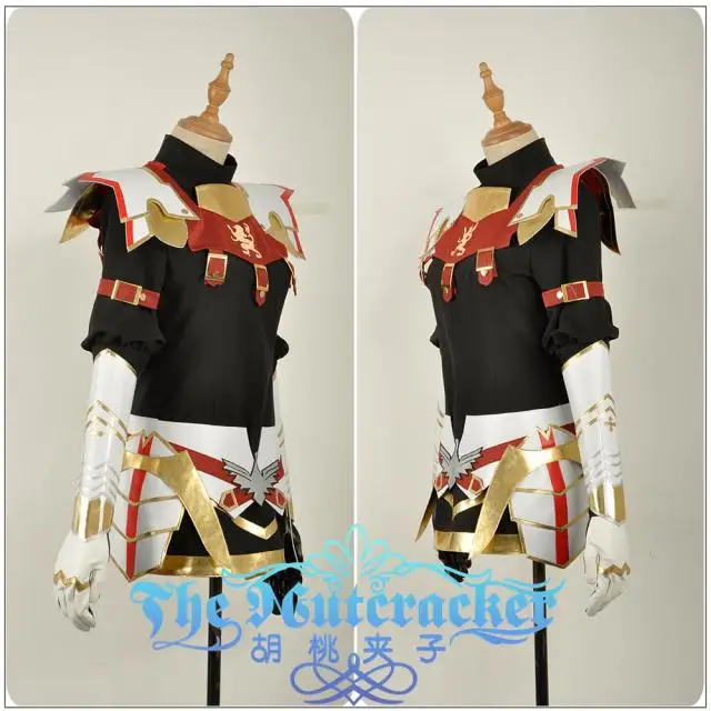 Fate/Apocrypha fate/apocrypha FA слуга, костюм для косплея, костюм для косплея, плащ+ носки+ костюм Лидер продаж