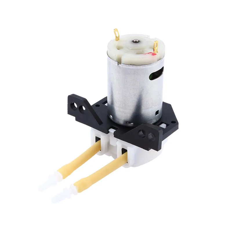 

DC Small Dosing Pump 12v D2 2mm DIY Peristaltic Tube Head For Aquarium Lab Chemical Lab Water Analytical Liquid