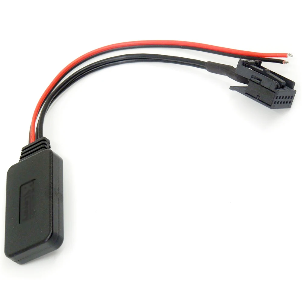 Biurlink 음악 Bluetooth 모듈 어댑터 BMW (1995-2004) 용 Aux 오디오 케이블 CD53 E39/53 CD 장치 핀아웃 p/n 65126908783