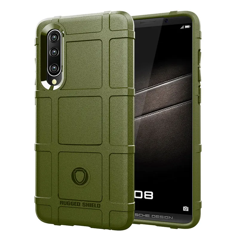 Custodia Militare Per Xiaomi 10 Lite - Doppio Strato Con Supporto Metallico E Piastra Magnetica Per Auto