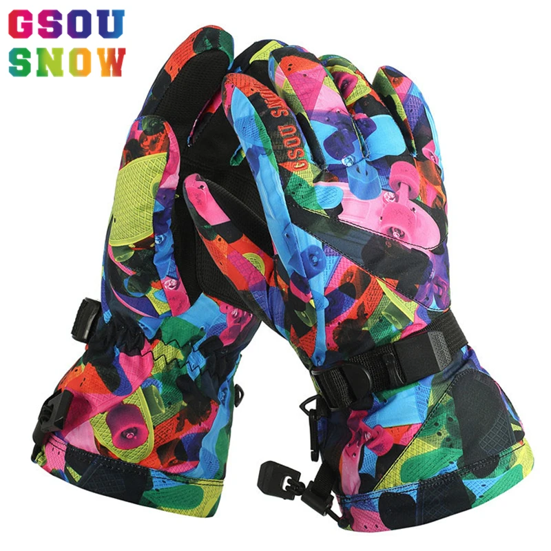 Prix pour Gsou snow étanche gants hommes femmes snowboard gants coupe-vent respirant unisexe motoneige moto équitation gants de ski Prix pour Gsou snow étanche gants hommes femmes snowboard gants coupe-vent respirant unisexe motoneige moto équitation gants de ski
