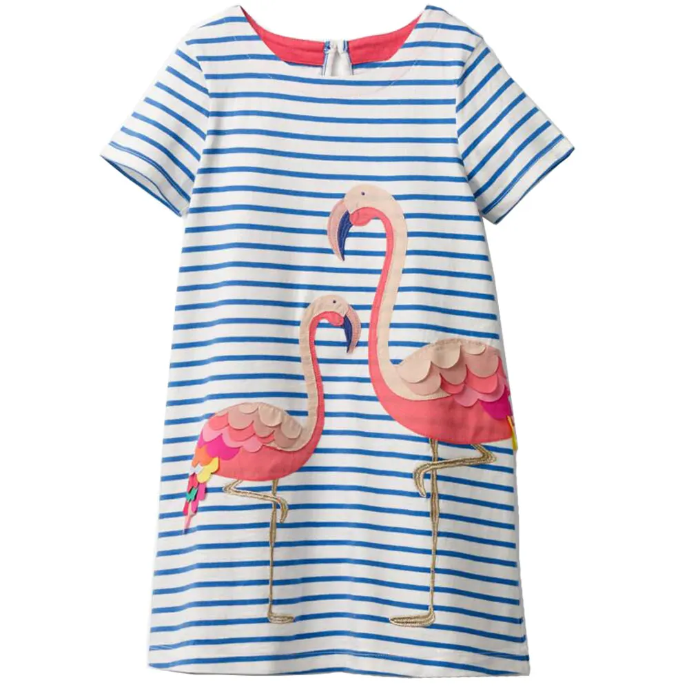 Girls Summer Dress Baby Girl Clothes Vestidos 2018 Brand Kids Dresses for Girls Costume Animal Flower Children Princess Clothing hayden vintage lace flower girls dresses summer costume for teens girl children clothing kids clothes girls party frocks designs