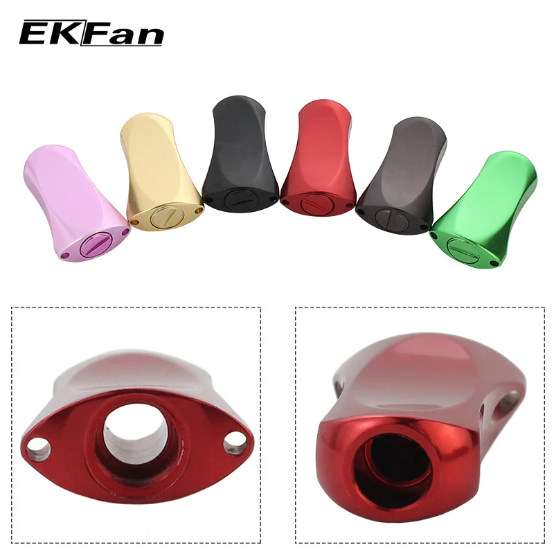 EKFan, 2 шт., новинка, горячая Рыболовная катушка, ручки, ручки для baitcasing, Рыболовные катушки, компонентная часть, рыболовные снасти, оборудование, аксессуар