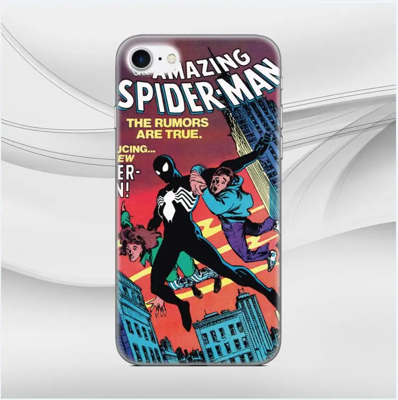 Print Bumper Comics Marvel Super Hero Cover Soft TPU Phone Case For Google Pixel 2 3 4 3A XL 2XL 3XL Lite 4XL Rubber Fundas - Цвет: Style 11