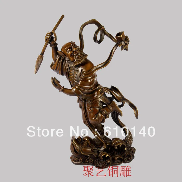 

For dec oration Bronze feng shui products crafts Bronze statue copper