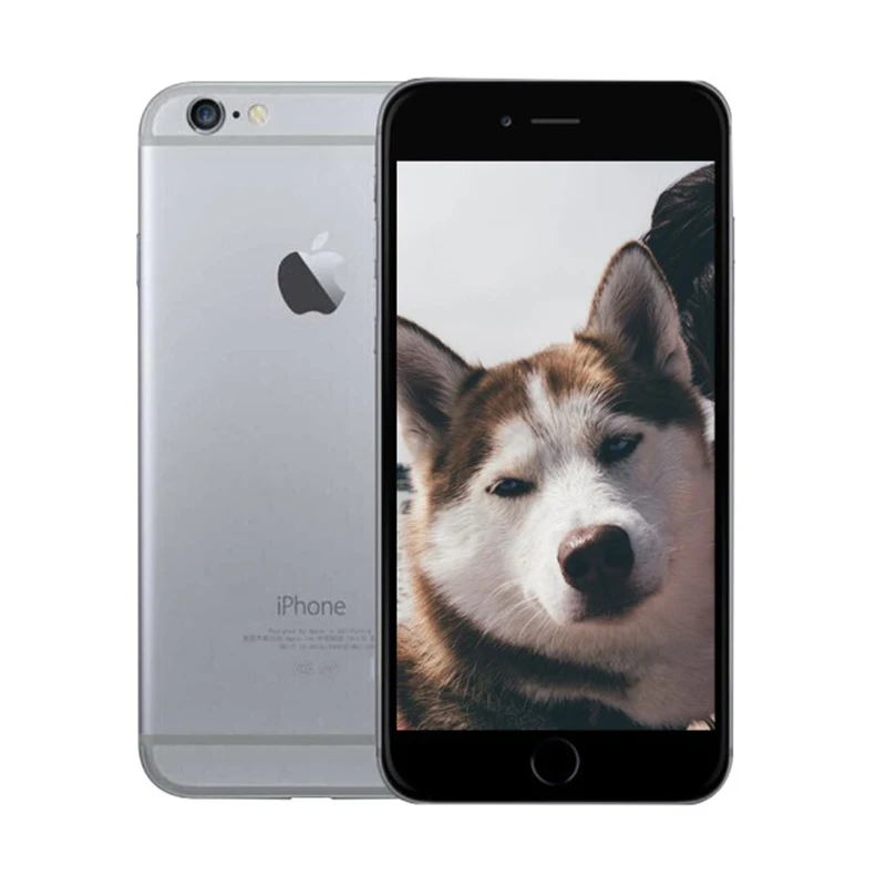 Б/у телефон Apple iPhone 6 двухъядерный 1 ГБ ОЗУ 4 7 дюймов IOS 8 0 МП камера 4G LTE 16 Гб ПЗУ
