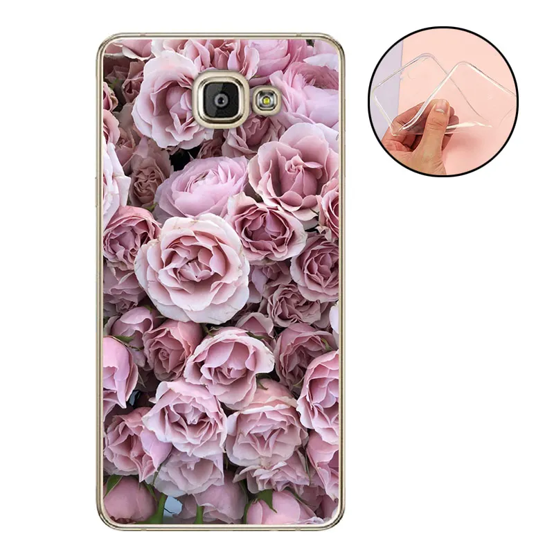 DSM CROWNPRO Мягкий ТПУ чехол для samsung Galaxy A5 чехол для телефона A510F A510 защитный чехол для телефона Funda samsung A5 чехол - Цвет: DSM