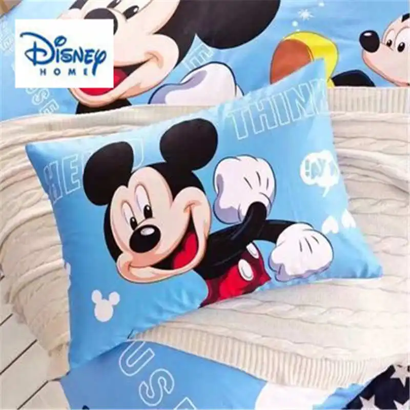 Disney Mickey Mouse Подушка с Минни чехол 1 шт. 100% хлопок детская подушка покрывало shams