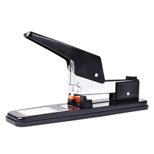Deli 0392 степлер большой тяжелый степлер высокое качество металла труда экономия степлер офис и школьные принадлежности офисная прищепка поставки