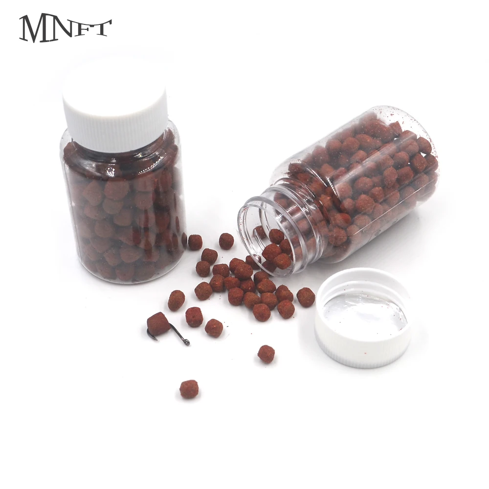 MNFT 10 Bottle Micro-floating Hook Fishing Baits Made especially For Carp Coarse Groundbait Fermentation Flavor Boilies | Спорт и