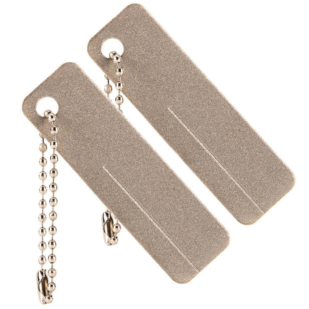 

Lixada 2pcs/Set Portable Fishing Hook Sharpener Hook Hone Sharpening Fishing Tackle Accessory Tool fishing Tackle Accessories