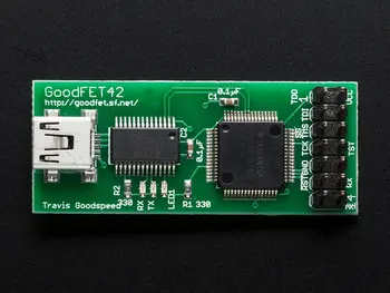 

GoodFET v42 JTAG debugger