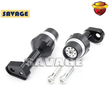 

New Design Motorcycle Frame Sliders Crash Protector Falling Protection For YAMAHA YZF-R25 YZF-R3 14-15 Silver