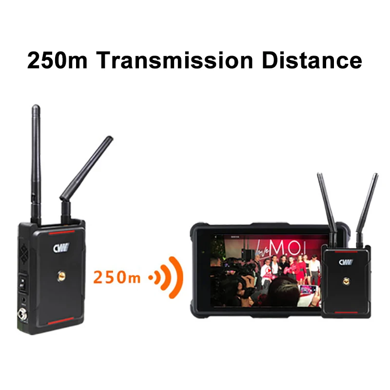 Беспроводная система передачи видео CVW SWIFT 800 футов поддержка монитора смартфона