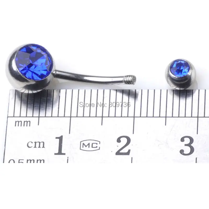 10 шт. кольцо для пирсинга живота из нержавеющей стали|jewelry piercing|belly barspiercing wholesale |