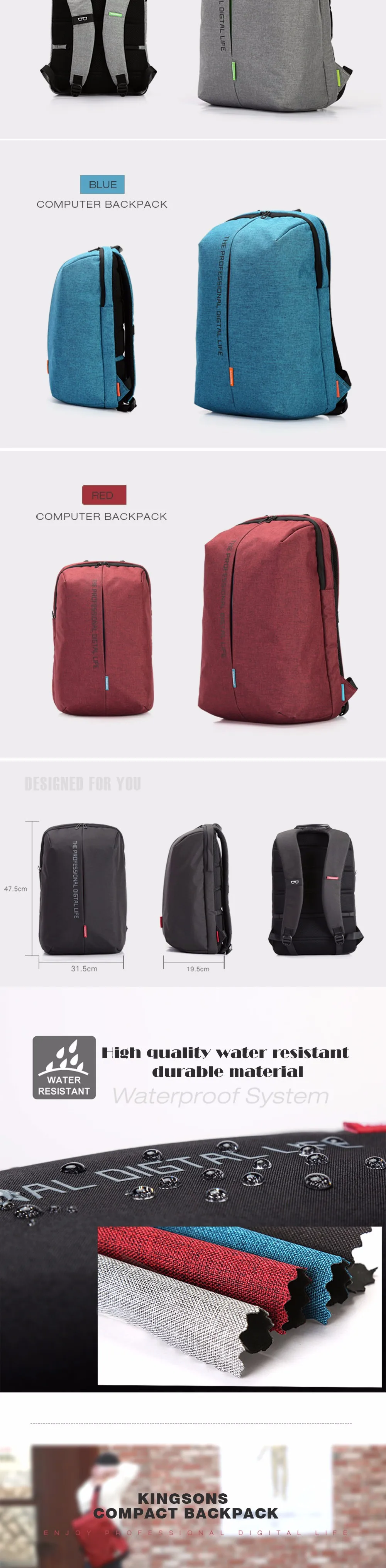 professional women's computer backpack