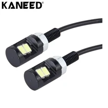 Из 2 предметов 2 Вт 100 LM 6500 К автомобилей номерных знаков свет с 2 SMD-5630 лампы Автоматический номерном знаке тега светодиодный лампа