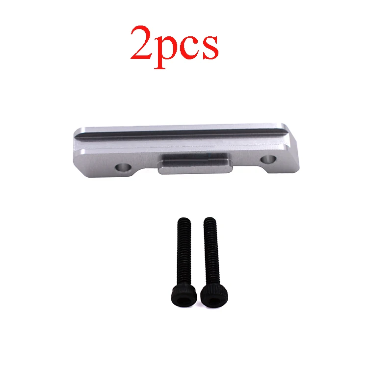 2PCS 450 Helicopter Drone Body Accessories Silver Spare Parts for RC UAV Drone Aircraft Helicopter DIY Acc 2PCS 450 Helicopter Drone Body Accessories Silver Spare Parts for RC UAV Drone Aircraft Helicopter DIY Acc