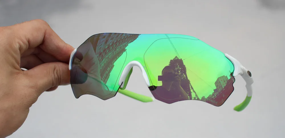 full color Polarized Sports Glasses Men MTB Mountain Road Bicycle Cycling Eyewear Sunglasses Running Fishing EVzero