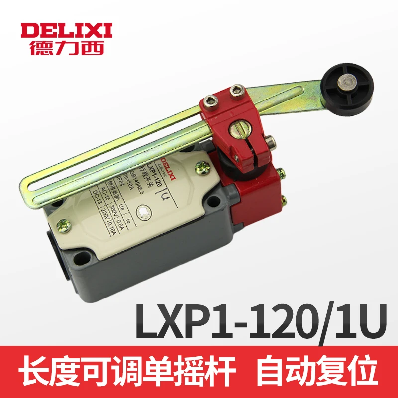 

Stroke Switch Lxp1 -120 1u Length Adjustable Since Reset Fretting Limit Switch