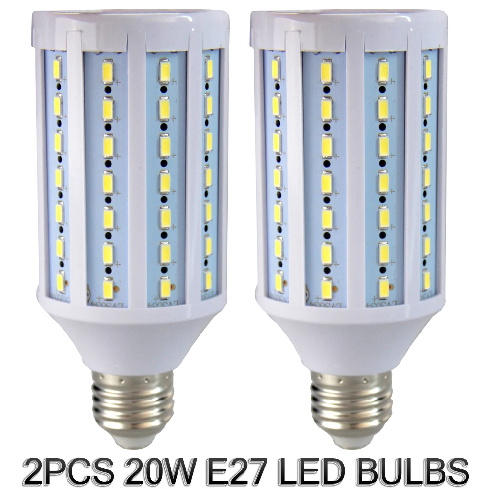 Ashanks 2pcs High Bright Photography Lighting Bulbs For Photo Studio Ashanks 2pcs High Bright Photography Lighting Bulbs For Photo Studio Daylight 20w 6000 6500k 110v 220v Photographic Lamps In From