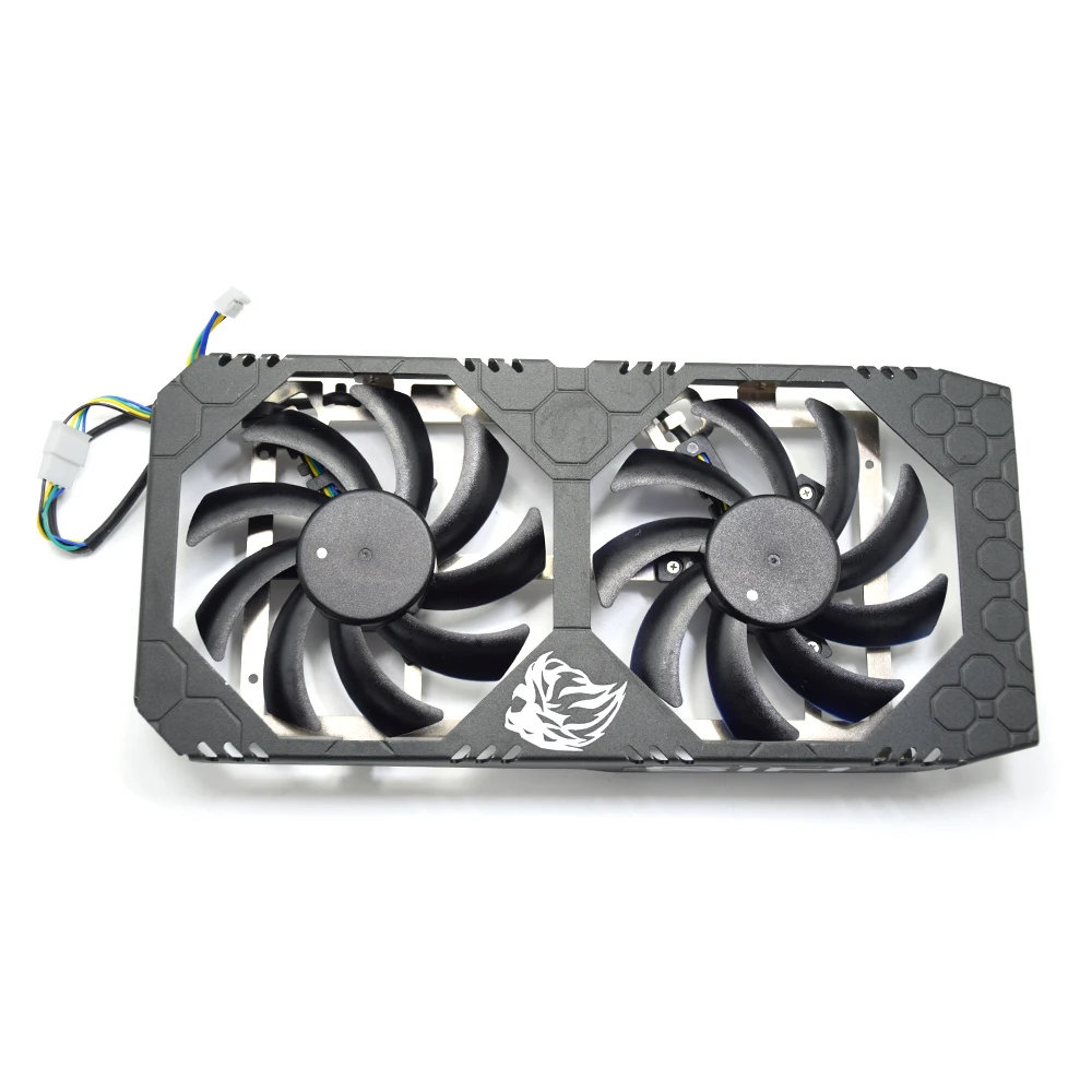 85 мм FDC10U12S9-C 4PIN RX480 охлаждающий вентилятор GPU для его RX 470 IceQ X2 Turbo 4 Гб RX 470 IceQ X2 OC 4GB RX474 RX570 RX574 RX580