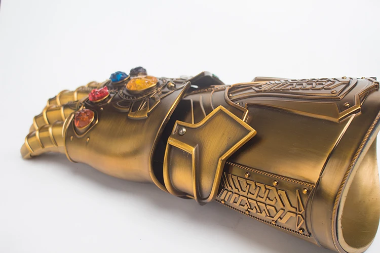 Мстители Thanos Infinity Gauntlet цельнолитая конструкция, кино и телевидение реквизит, мебель