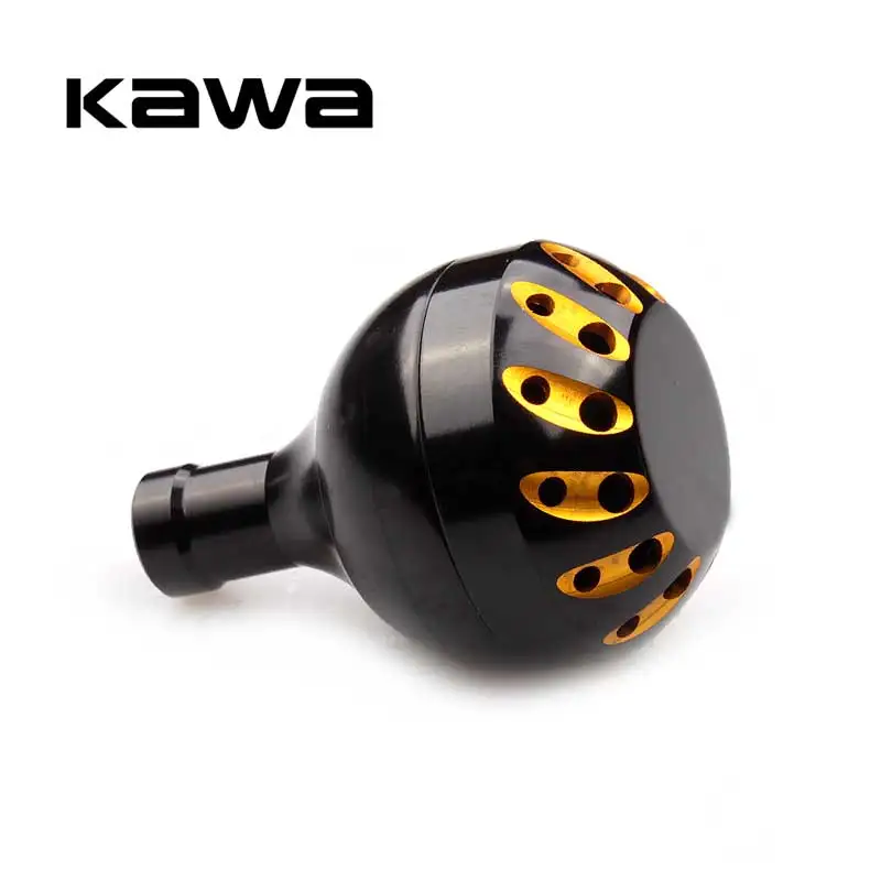 Fishing Handle Knob Aluminum Fishing Reel Handle Knob Metal Spinning Wheel Handle Knob for Fishing Reel