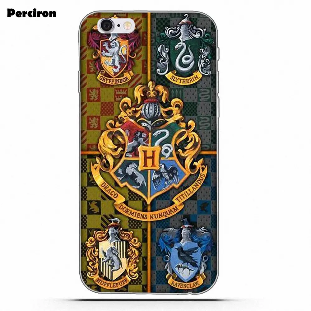 Perciron ТПУ чехлы накладки Хогвартс Crest для Galaxy Alpha Core Note 2 3 4 S2 A10 A20 A20E A30 A40 A50 A60 A70 M10 M20
