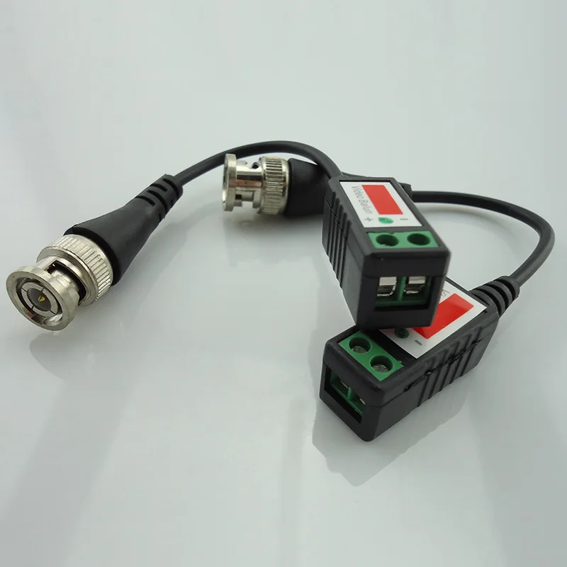 10 pairs Video Balun 3000Ft for Dvr Surveillance System Twisted CCTV