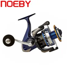 NOEBY 6000 7000 спиннинговая катушка 11BB 4,9: 1 приманка Рыболовная катушка 20 кг максимальная мощность сопротивления Carrete спиннинговое колесо карповая Рыболовная Снасть