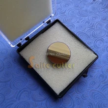 1 шт. диаметр 20 мм Mo зеркало, CO2 лазерный гравер резак отражающее зеркало, отражающее зеркало