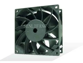 

Free shipping AD0948XB-F91DS DC 48V 0.45A 92x92x38mm 2-wire Server Cooler Fan