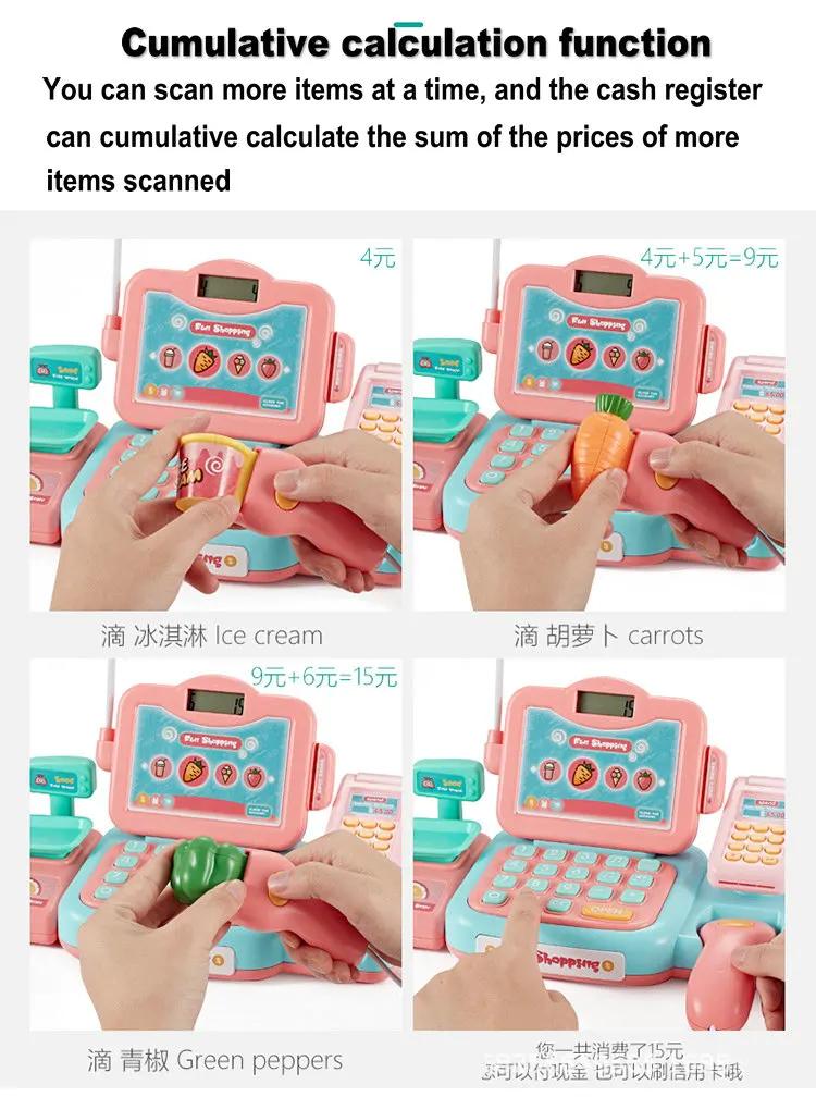 smart cash register toy