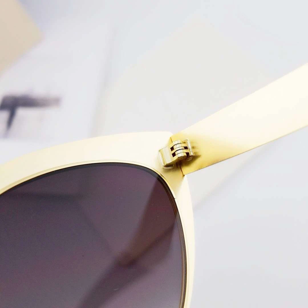 Sella трендовые модные популярные цветные негабаритные очки «кошачий глаз», модные женские брендовые дизайнерские солнцезащитные очки в черно-белой оправе из сплава