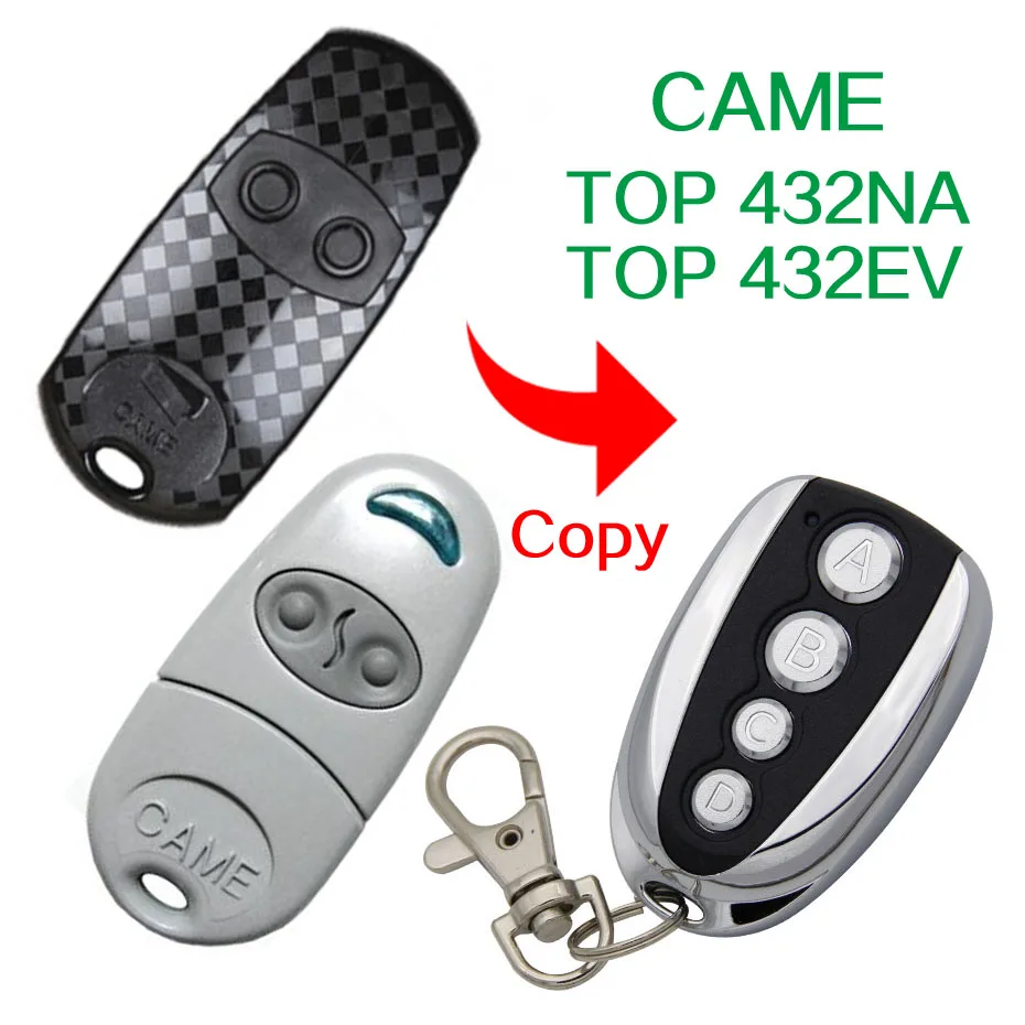 433.92Mhz Copy CAME TOP432 EV TOP432EV CAME TOP 432NA TOP432NA remote ...