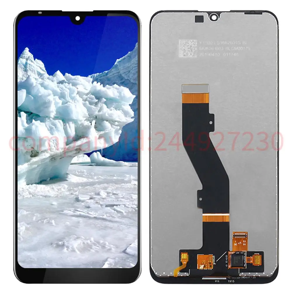 6 26 '鬨x1520 для Nokia 3 2 TA 1154 1156 1159 1164 1161 экран ЖК дисплей дигитайзер сенсорный s
