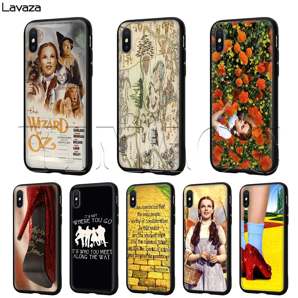 

Lavaza The Wizard of OZ Case for iPhone XS Max XR X 8 7 6 6S Plus 5 5s se