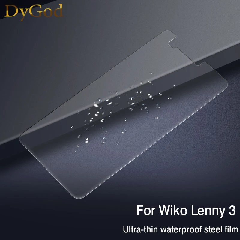 DyGod для Wiko Lenny 3 Закаленное стекло 5 0 дюймов Переднее Защитная пленка экрана 2
