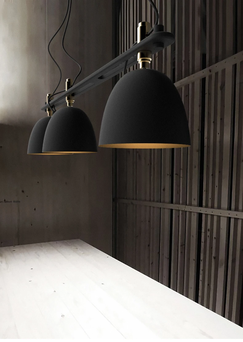 Скандинавский современный подвесной светильник креативный минималистичный для комнаты, Подвесная лампа, железные регулируемые подвесные