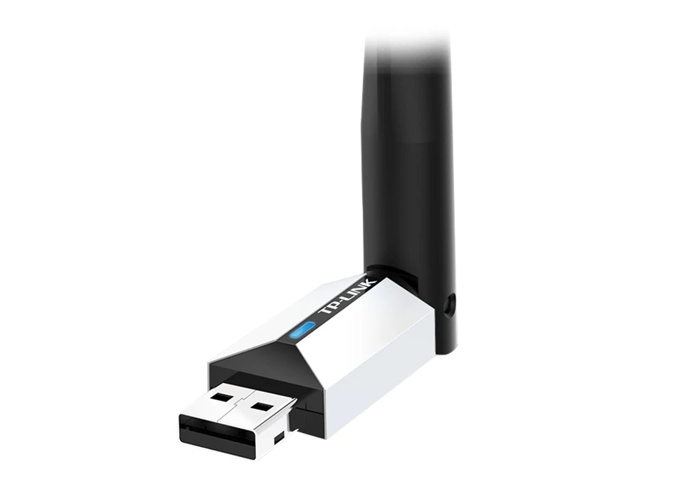 TP-Link TL-WN726N беспроводной Wifi USB адаптер 150 Мбит/с высоким коэффициентом усиления Беспроводная сетевая карта, USB 2,0 Поддержка AP внешняя антенна